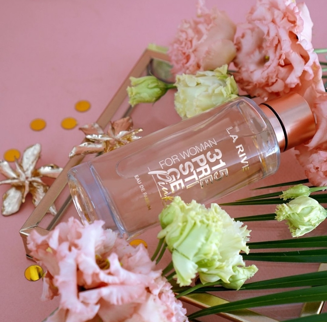 315 PRESTiGE PINK - EAU DE PARFUM 100 ml - inspirado no 212 Vip Rose - Image 4