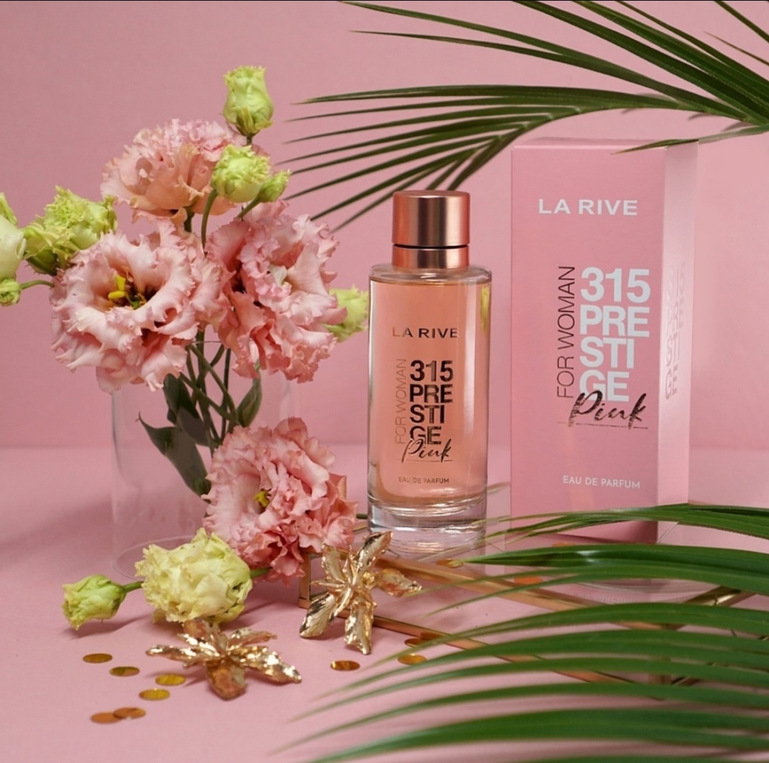 315 PRESTiGE PINK - EAU DE PARFUM 100 ml - inspirado no 212 Vip Rose