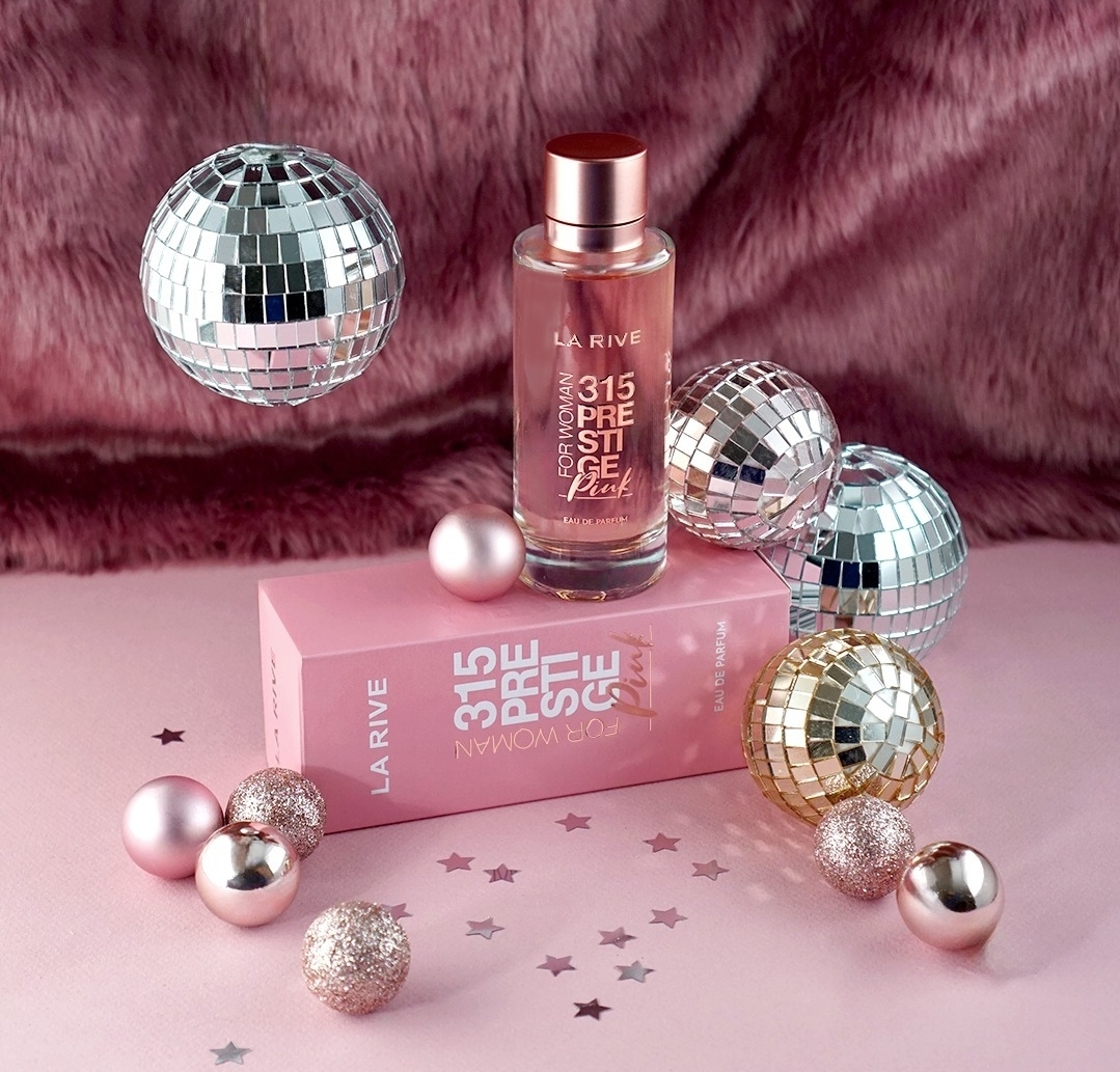 315 PRESTiGE PINK - EAU DE PARFUM 100 ml - inspirado no 212 Vip Rose - Image 3